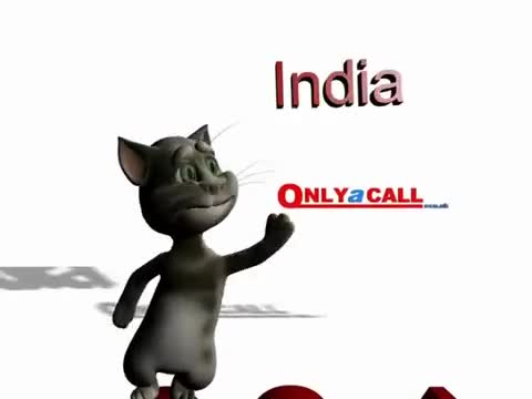 3d animation ad for only a call with 3d model