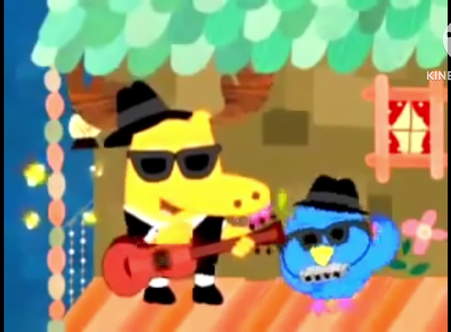 Nickjr Moose and Zee Can't Stop Rhyming Blues
