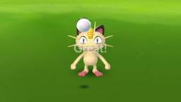 Pokémon GO-Shiny Meowth
