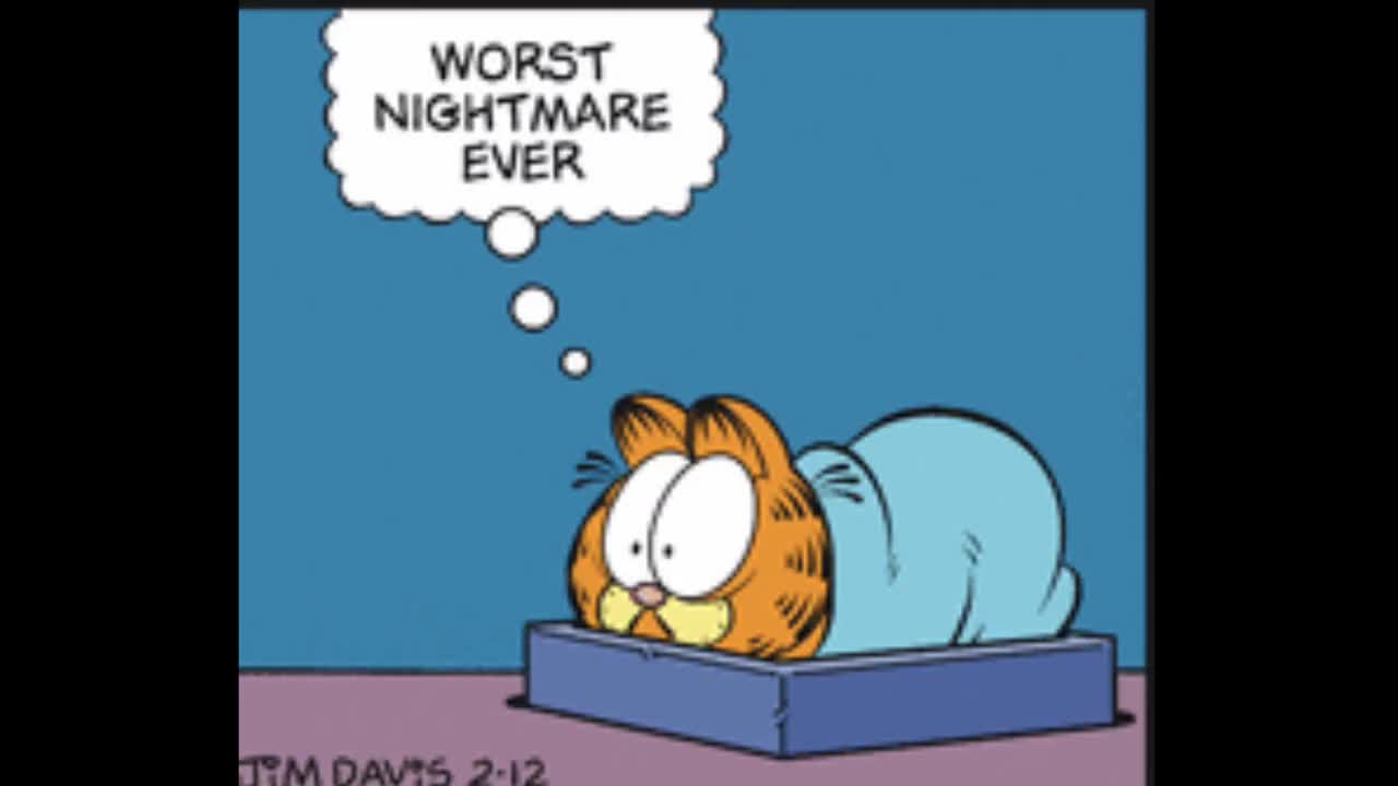 Garfield Comic Dub for February 12th, 2024 Garfield Comic Dub for February 12th, 2024