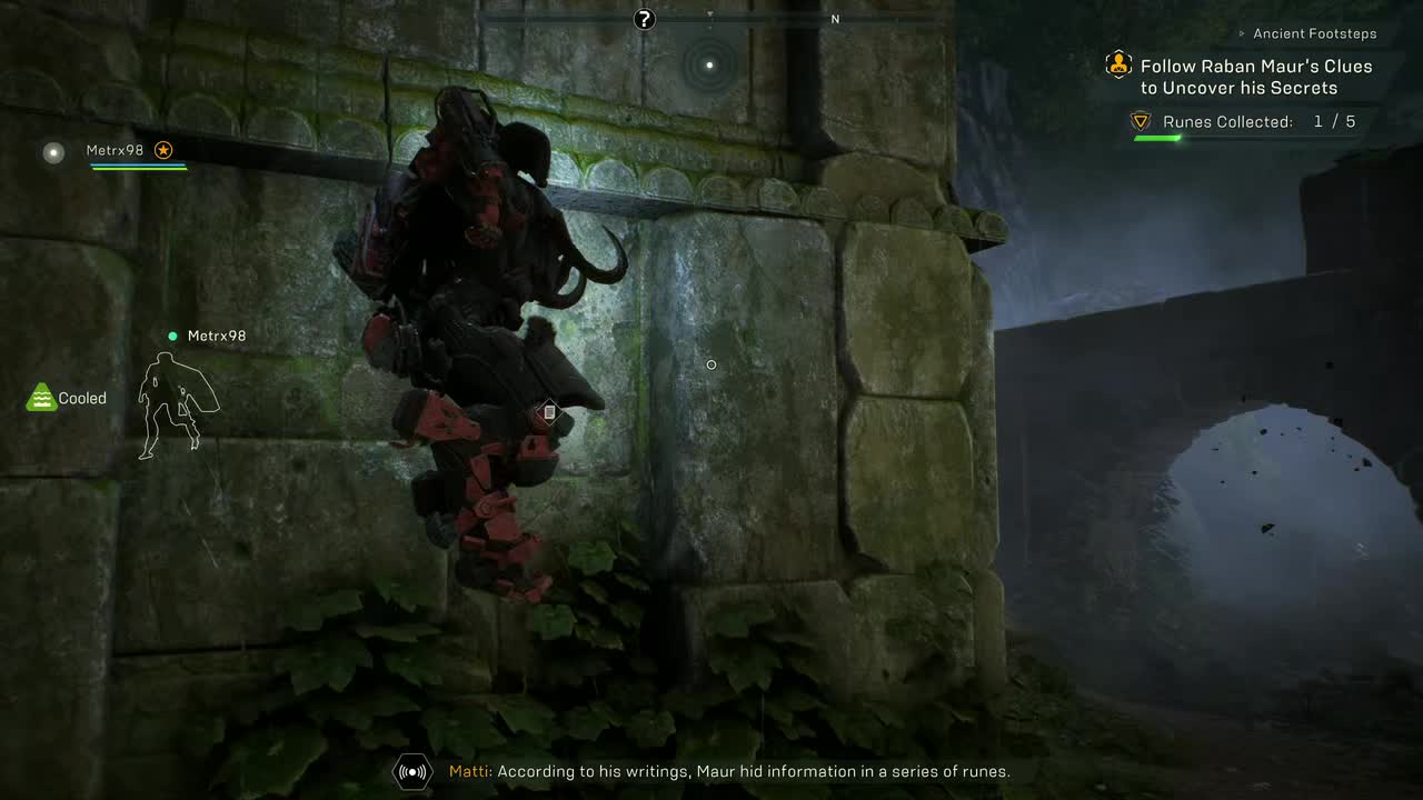 Anthem-Follow Raban Maur's Clues