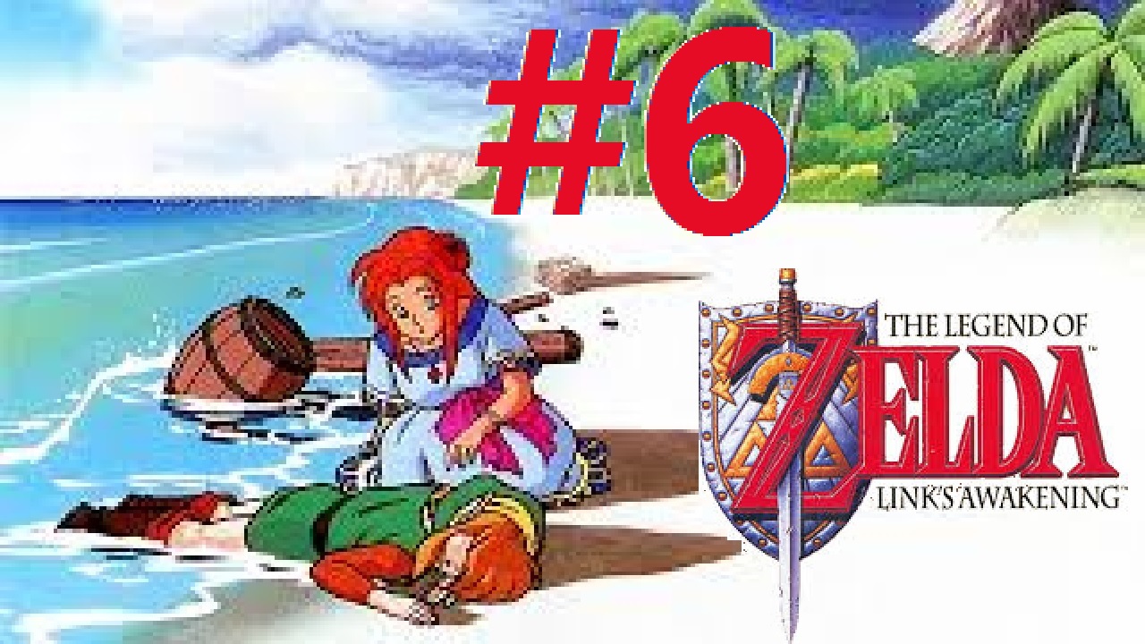 Let´s Play Zelda Link’s Awakening (100% Deutsch) - Teil 6 Richard und seine fünf Blätter! (1/2)
