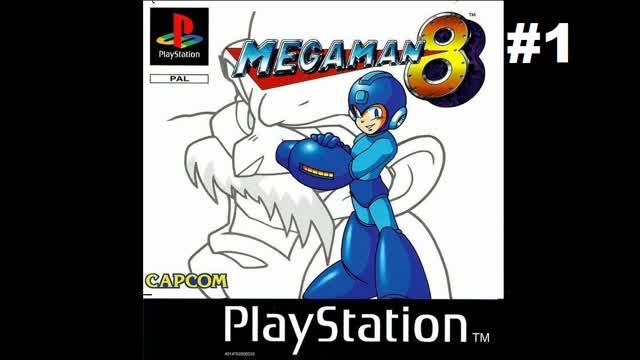 Megaman 8 (1997) #1