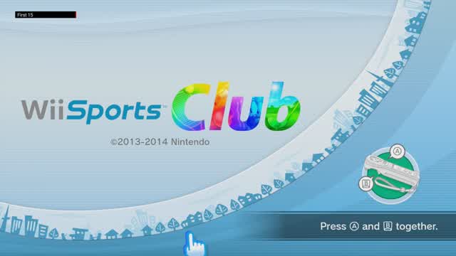 The First 15 Minutes of Wii Sports Club (Wii U)