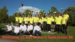 Get Movers in Saskatoon, SK