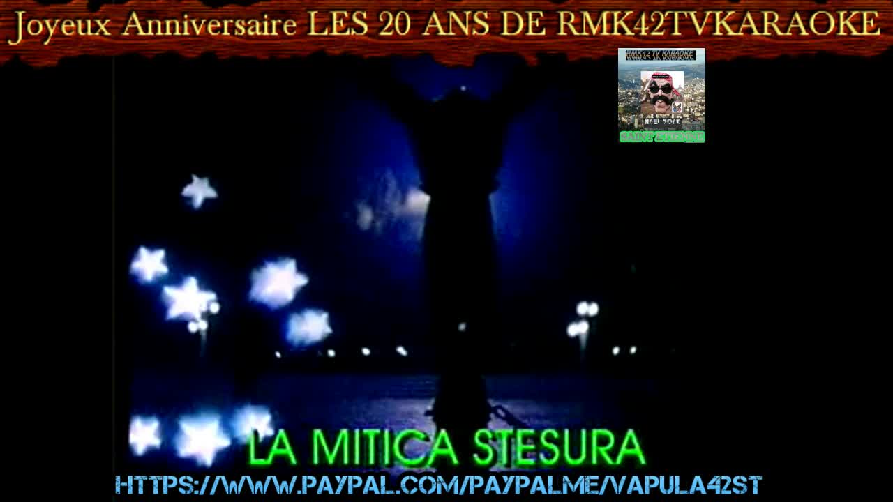 C'era e non c'è DONZELLI karaoke 2026 djmac-kinkikeuke  rmk42tvkaraoke