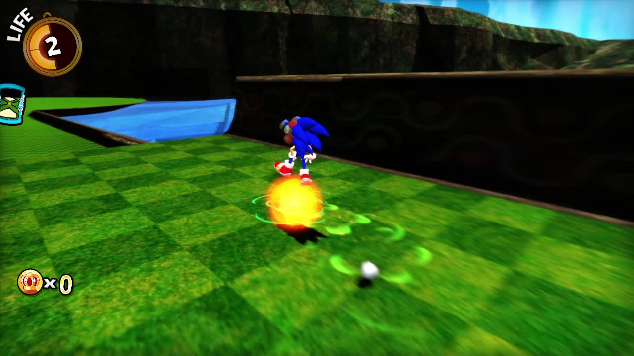 Playthrough - A Hat in Time [MODDED] - Part 98 (Sonic)