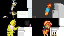 ''Wants Cake'' Quadparison