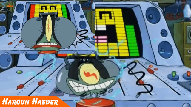 Plankton GETS electrocuted by SpongeBobs laugh (Thekantapapa)2012 style Sparta Remix
