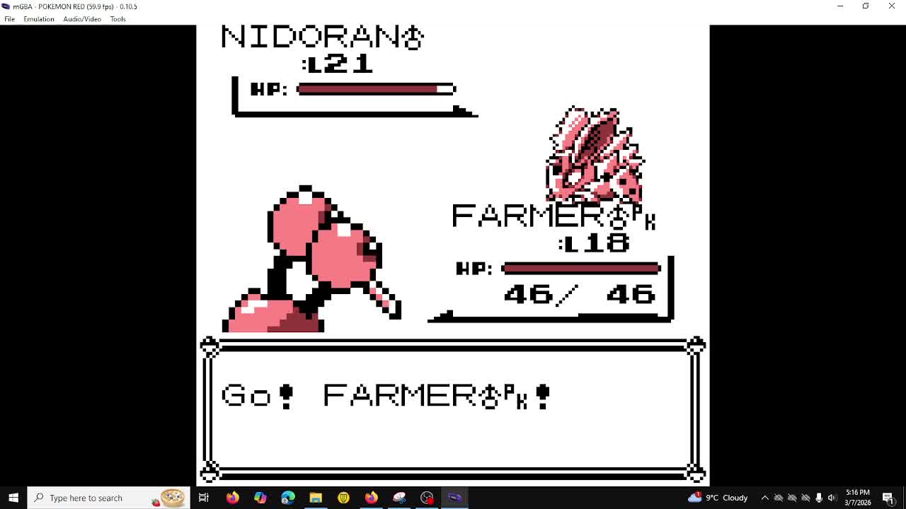 Pokémon Pure Red #13