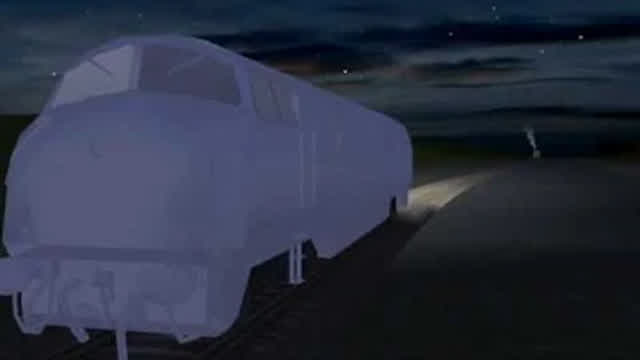 Percy and the Ghost Diesel