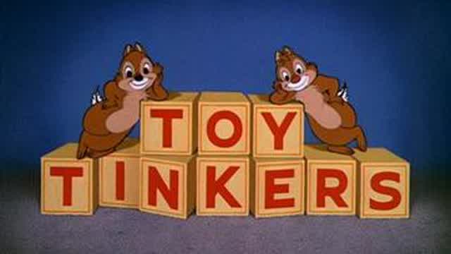 Donald Duck and Chip n Dale - Toy Tinkers (1949)