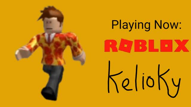 Playing Now: ROBLOX