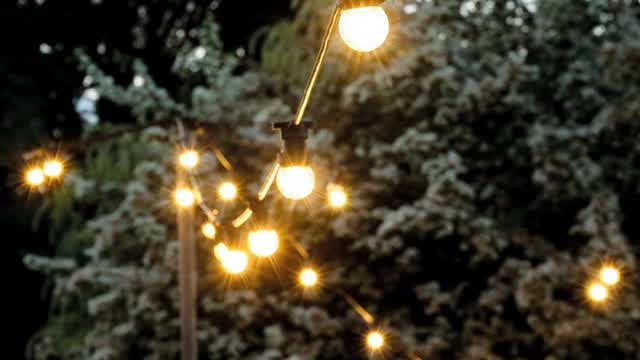 Outdoor Garlands led festoon lights E27 B22 in 2022