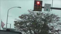 DOGHOUSE STYLE TRAFFIC LIGHT IN PHILADELPHIA PA VIDEO 2