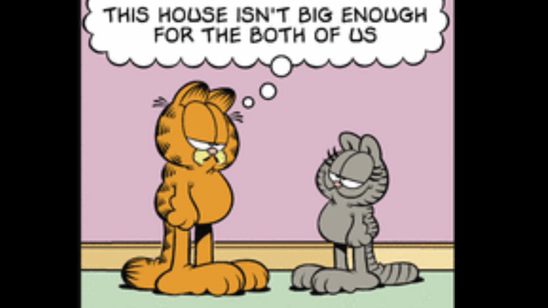 2026/07/21 Garfield Comic Dub