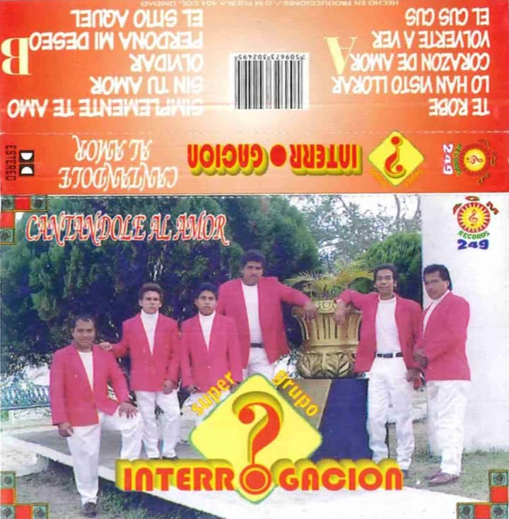 Interrogacion Te Robe AUDIO CASSETTE