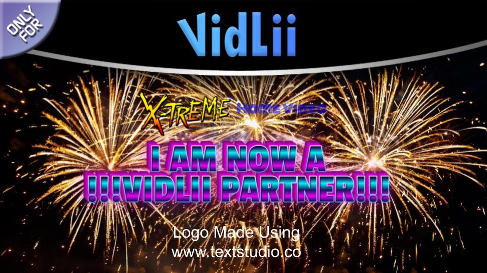 !!!I am Now a VIDLII PARTNER!!!