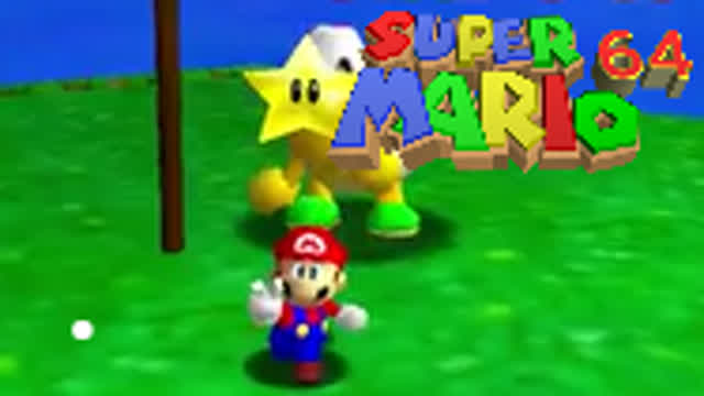 How to get the Second star in Super Mario 64