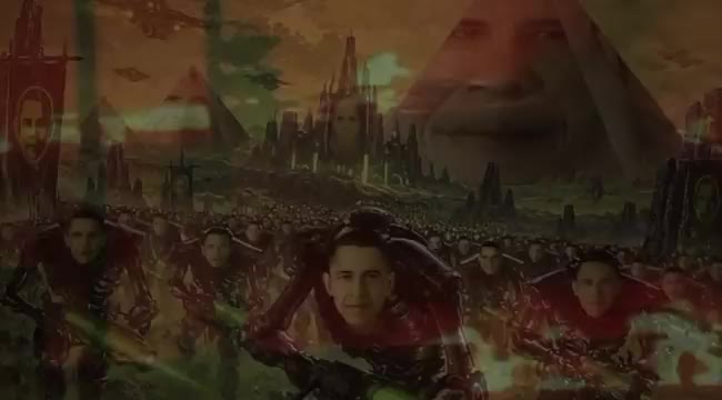 Weird Obama Video
