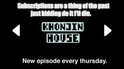 khonjin house episode 15 but everytime something funny happens a laugh track plays