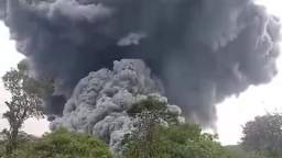 In Indonesia, the eruption of the Marapi volcano killed 11 people who were planning to conquer its p