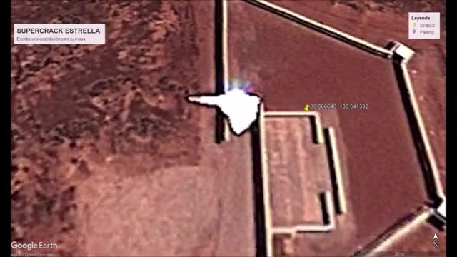 286 Las redes alucinan con esta bizarra criatura de Google Maps