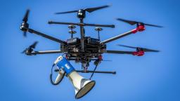 Rise Of The Drones - Unmanned Vehicles Become Key Tool In Coronavirus Battle