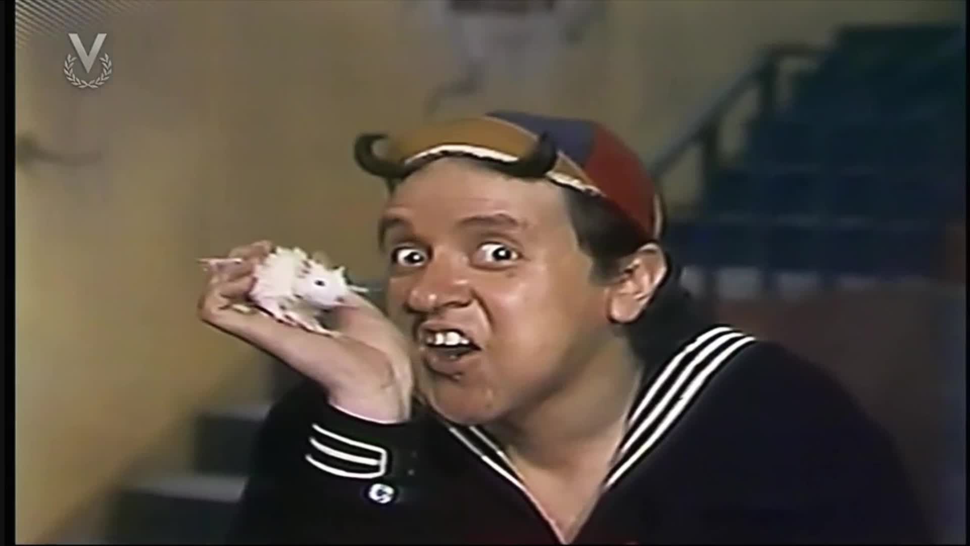 Fragmento De El Chavo En Venevision 11/4/2025 Parte 3