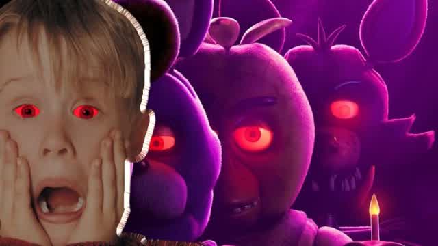 five nights at home alone