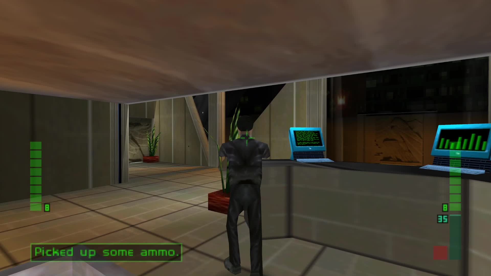 Trying to put some Max Payne in Perfect Dark