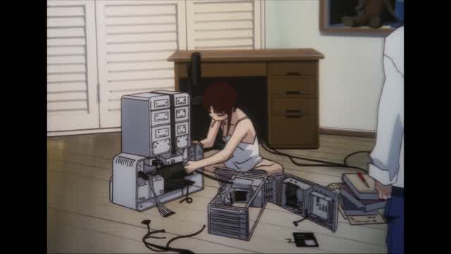Dot Allison - Colour Me (Lain AMV)