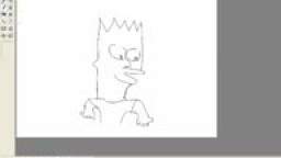- how to draw bart simpon - most viewed video -