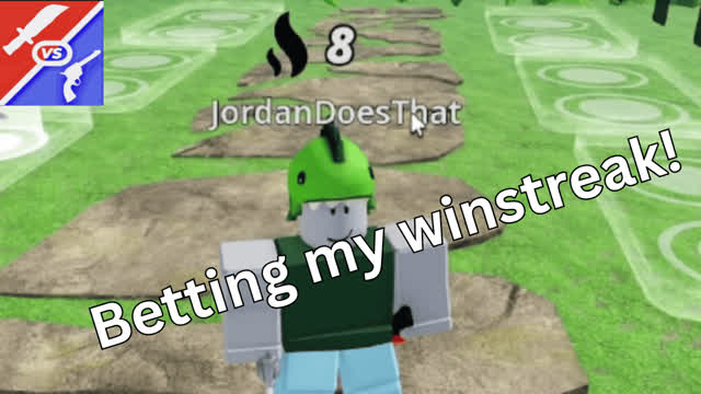 BETTING MY WINSTREAK | Murderers Vs Sheriffs Duels BETTING MY WINSTREAK | Murderers Vs Sheriffs Duels