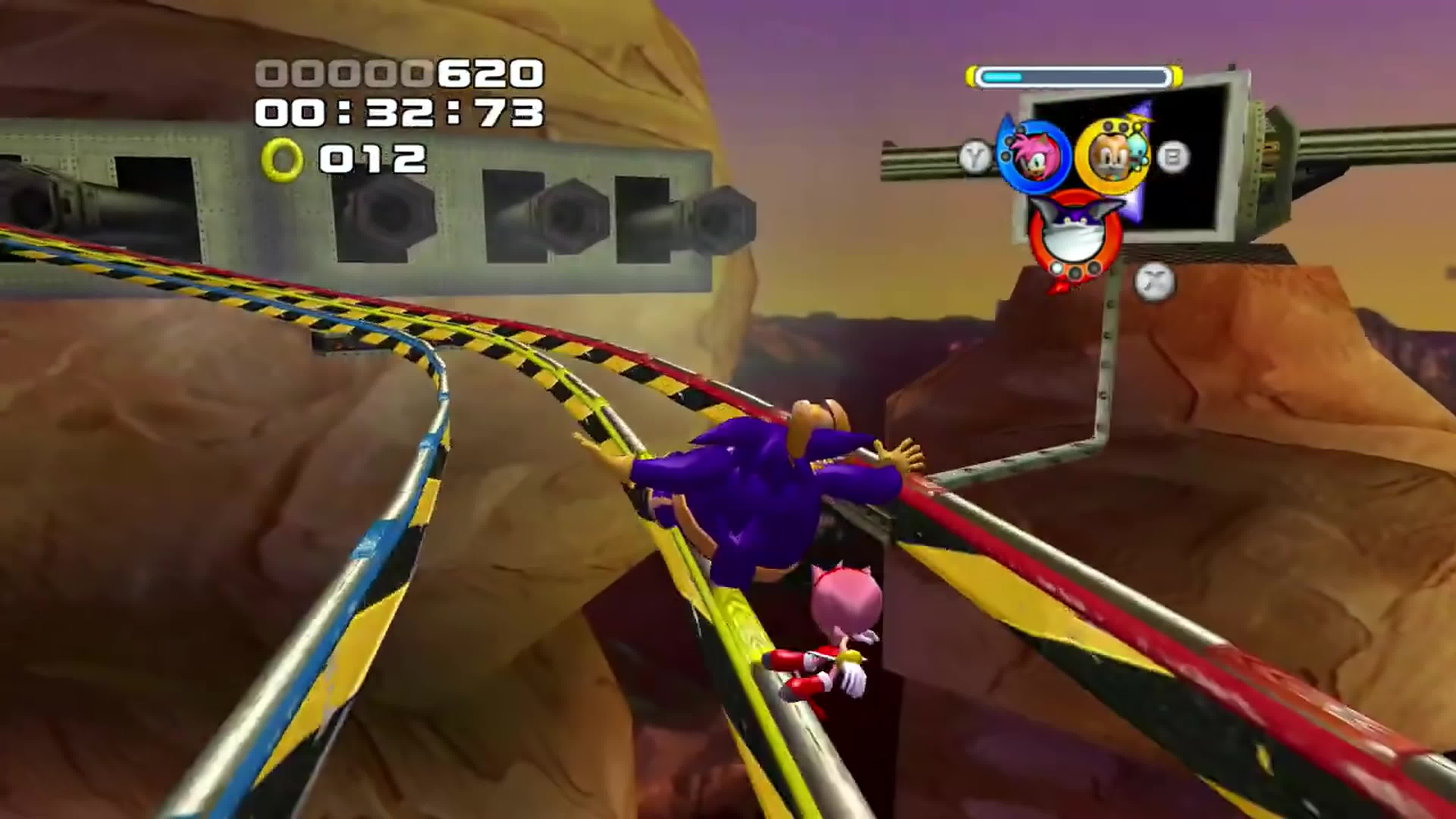 Bullet Station Team Rose