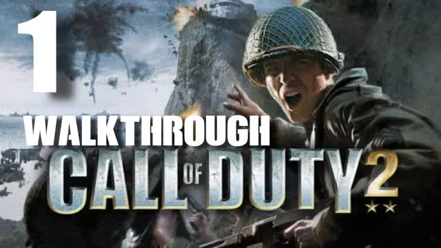 ОБУЧЕНИЕ КРАСНОАРМЕЙЦЕВ-#1-CALL OF DUTY 2