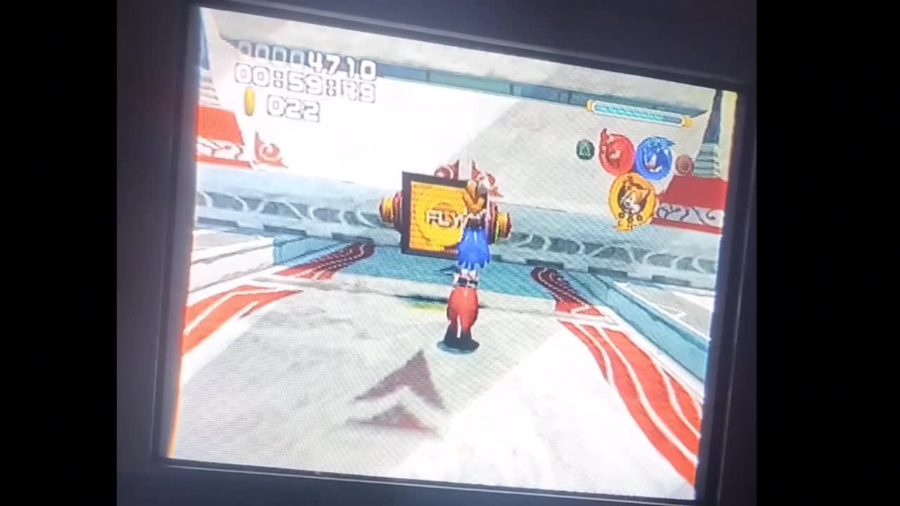Too Fast Sonic 2: Sonic Heroes I love Knuckles