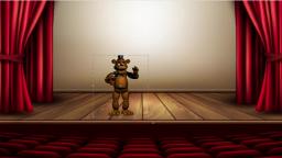 freddy sings the fnaf song on stage
