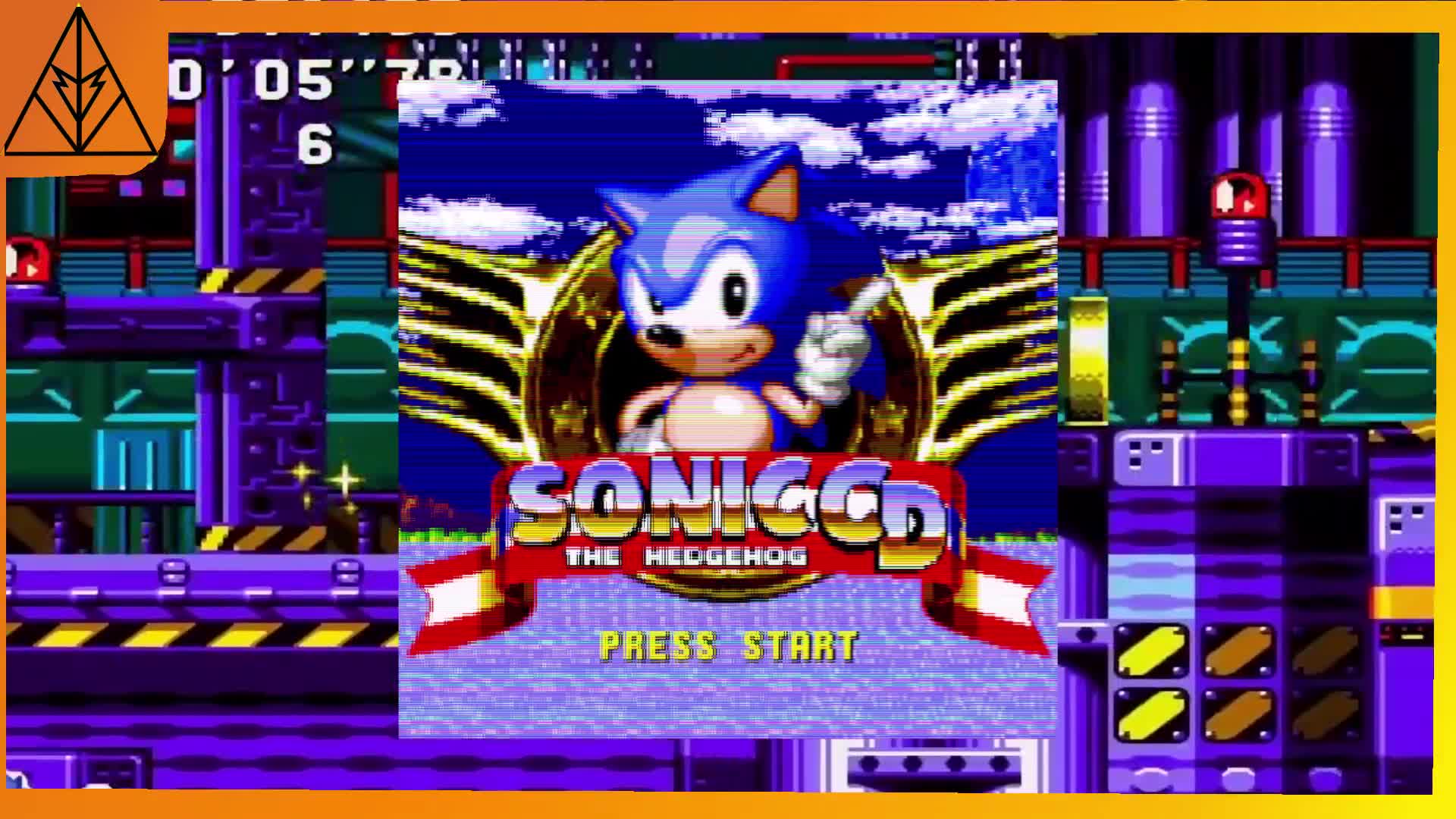 Quartz Quadrant - Sonic CD OST [Slowed + Reverbed]