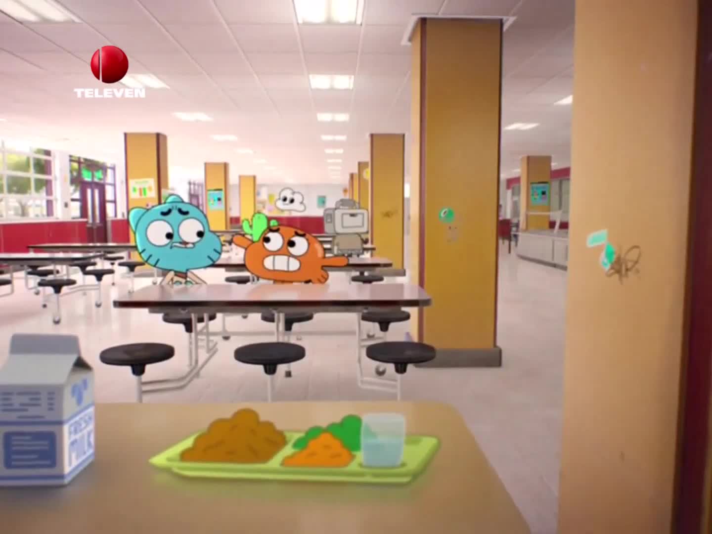 El Increíble Mundo De Gumball En Televen (Agosto 2016) Totally Real And Rare