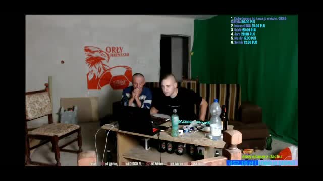 Najebany wyzywam wszystkich widzów którzy wpłacają mi szekle - BystrzakTV