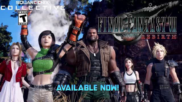FINAL FANTASY VII REBIRTH (Nintendo Switch 2) Available Now Launch Trailer
