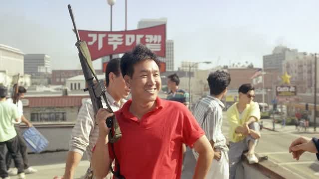 Rooftop Korean meme