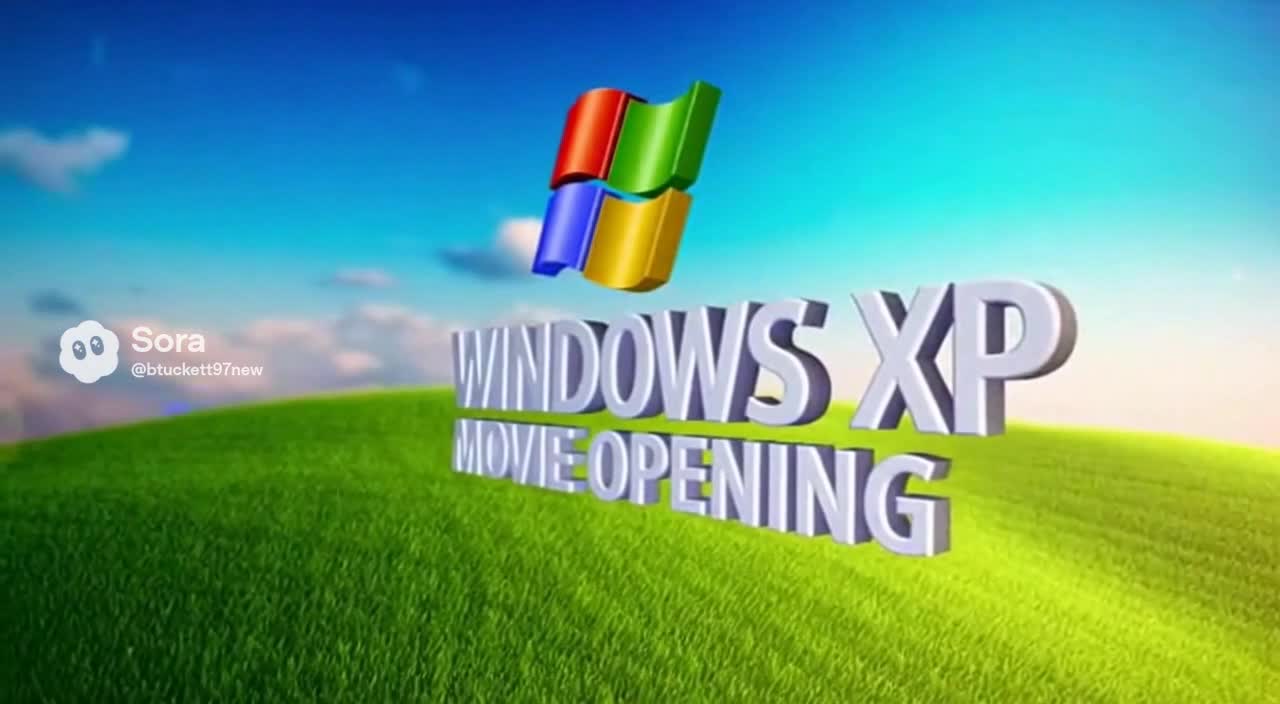 Windows XP Movie Opening [SORA]