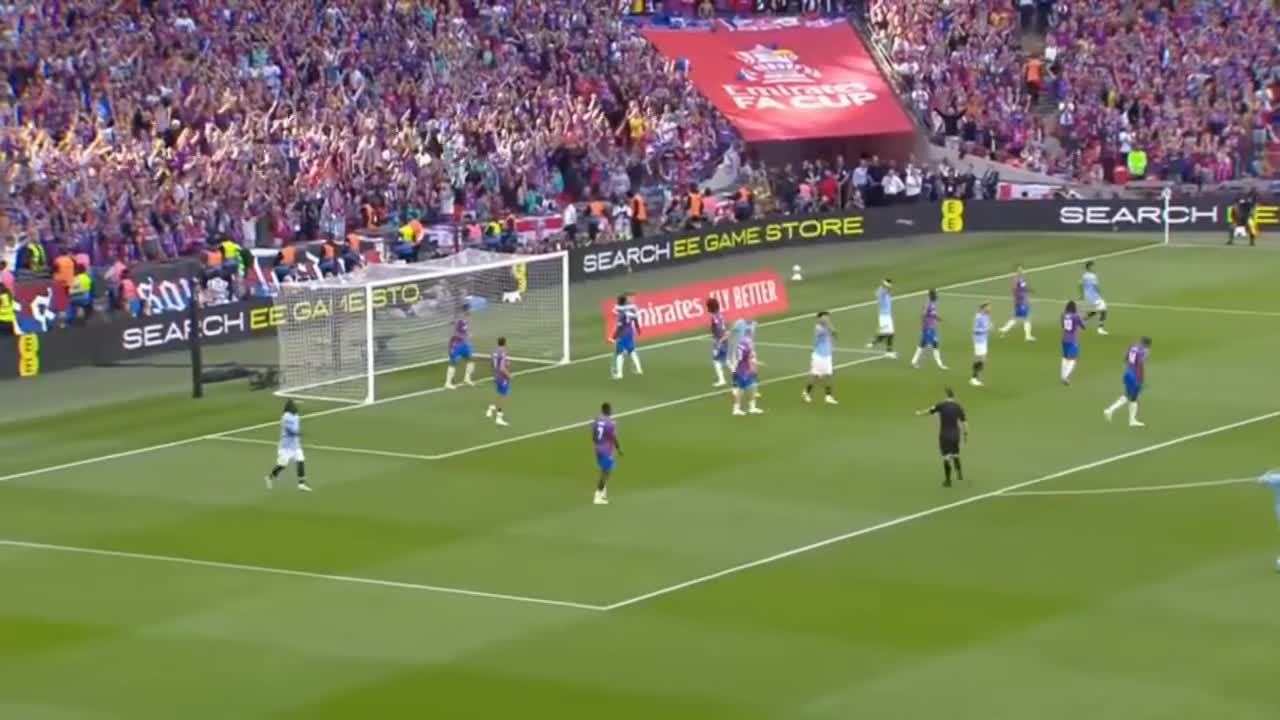 Crystal Palace FC Champions FA Cup 2024-25