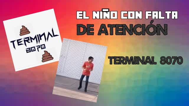 Terminal 8070 _ El niño con falta de atención (Critica)