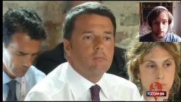 Linglese di Matteo Renzi figura fumante