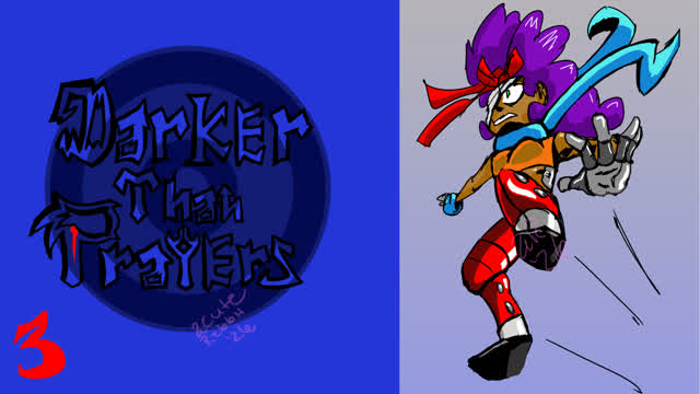 Darker Than Prayers 3: On the Name