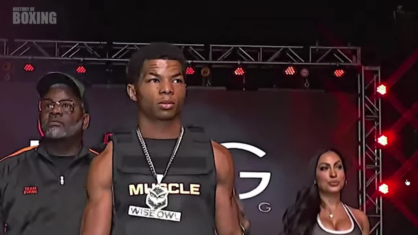 my thoughts on ppl calling deangelo evans the next tmike tyson