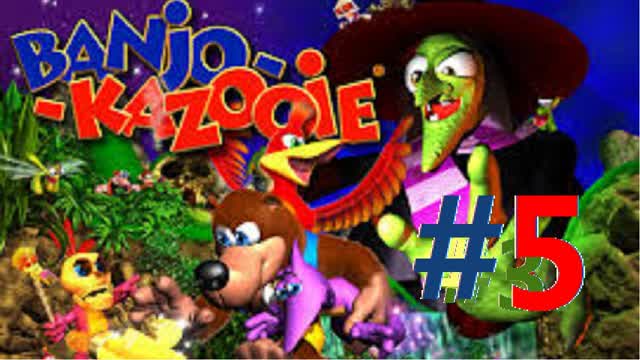 Let's Play Banjo-Kazooie (100%/Deutsch) - Teil 5 Clanker, der Müllzerkleinerer!